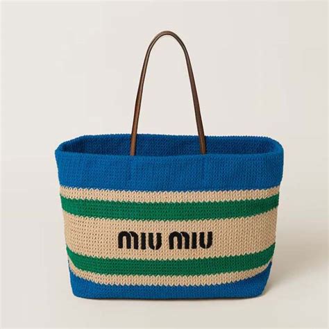 miu miu bluetee tote|miumiu totes for women.